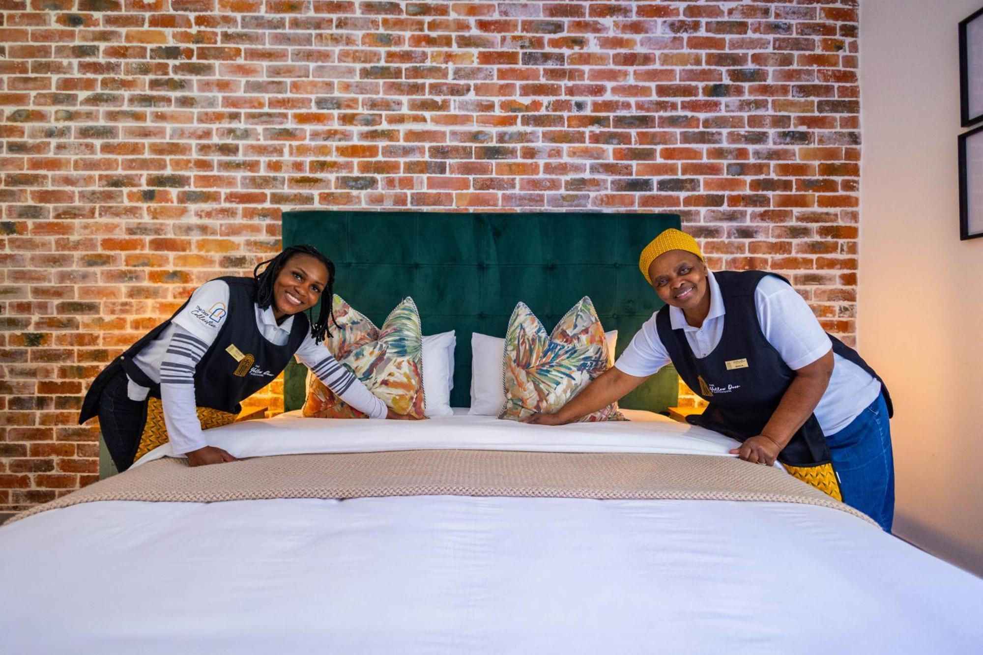 The Yellow Door Guesthouse East London Luaran gambar